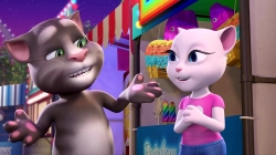 انیمیشن تام سخنگو فصل 2 قسمت 3 - Talking Tom